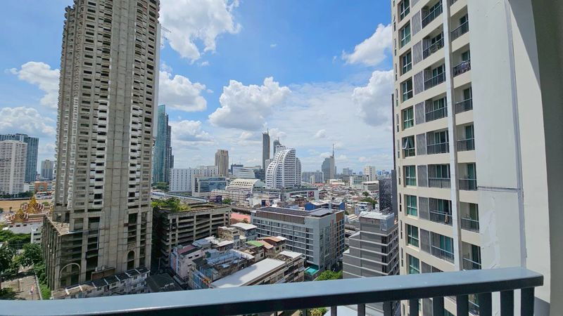 picture 🌇Rhythm Sathorn 21 for Rent" BTS Taksin 250 m. "    1B 1B 45 SQM  - 8/13