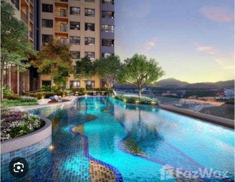 ✨ For Rent: The Base Height – Chiang Mai ✨ 📍 High-rise condo with breathtaking Doi Suthep mountain view