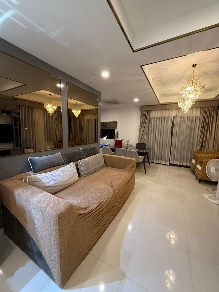 รูป ขาย บ้านเดี่ยว 3 ชั้น The Plant Elite พัฒนาการ 38 ที่ดิน 51.1 วา 4 ห้องนอน ตกแต่งสวย ใกล้สวนสาธารณะ - รูปที่ 2/17
