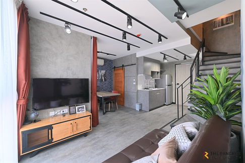 🔥Ideo Mobi Rama 9  - Rent 32,000 bath / month, 2B2B Duplex size 62 sqm, available ( Line ID: real_realestate or phone: 0842824246) 