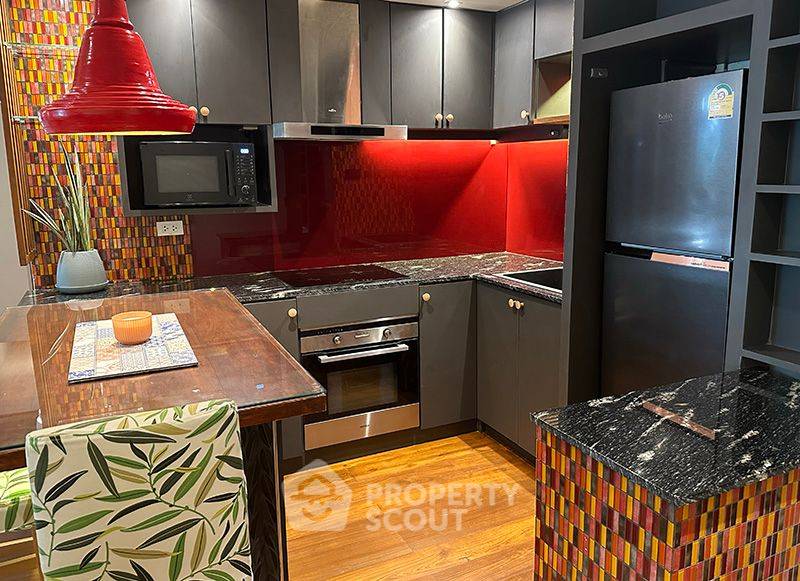 picture 2-BR Condo at Pabhada Silom Condominium near BTS Saint Louis (ID 1235655) - 3/12