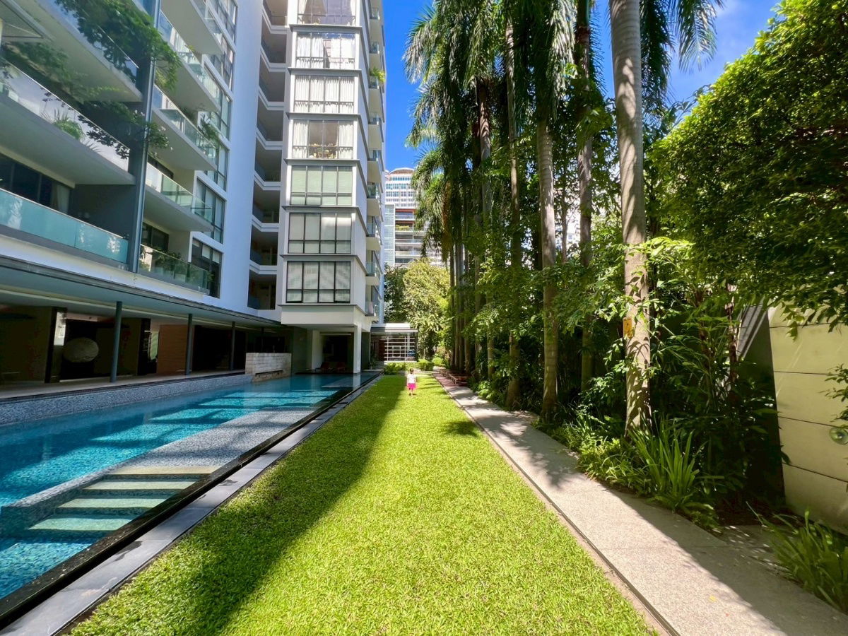 รูป 🏝 สัมผัสความร่มรื่นใจกลางสุขุมวิท กับคอนโดสไตล์รีสอร์ท Domus 16 โอบล้อมด้วยต้นไม้และธรรมชาติ บรรยากาศเงียบสงบ เป็นส่วนตัว จำนวนยูนิตน้อย - รูปที่ 23/28
