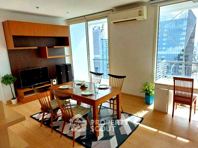 Condos for rent : High-Floor 2-BR 84 Sqm At Villa Ratchatewi, 300m To BTS Phaya Thai (ID 1285031)