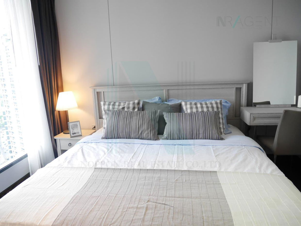 รูป ให้เช่าคอนโด เดอะ ลุมพินี 24 อาคาร 1 ชั้น 18 1 ห้องนอน ขนาด 38.00 ตรม ใกล้ รพ.เทพธารินทร์ - รูปที่ 6/8