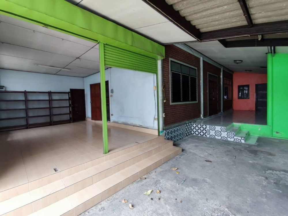 รูป ให้เช่าพื้นที่ร้านค้า มี 4 ห้อง ขนาดรวม 100 ตรว. ติดถนนคลองลำเจียก ใกล้รร. เลิศหล้าเกษตรนวมินทร์ - รูปที่ 3/12