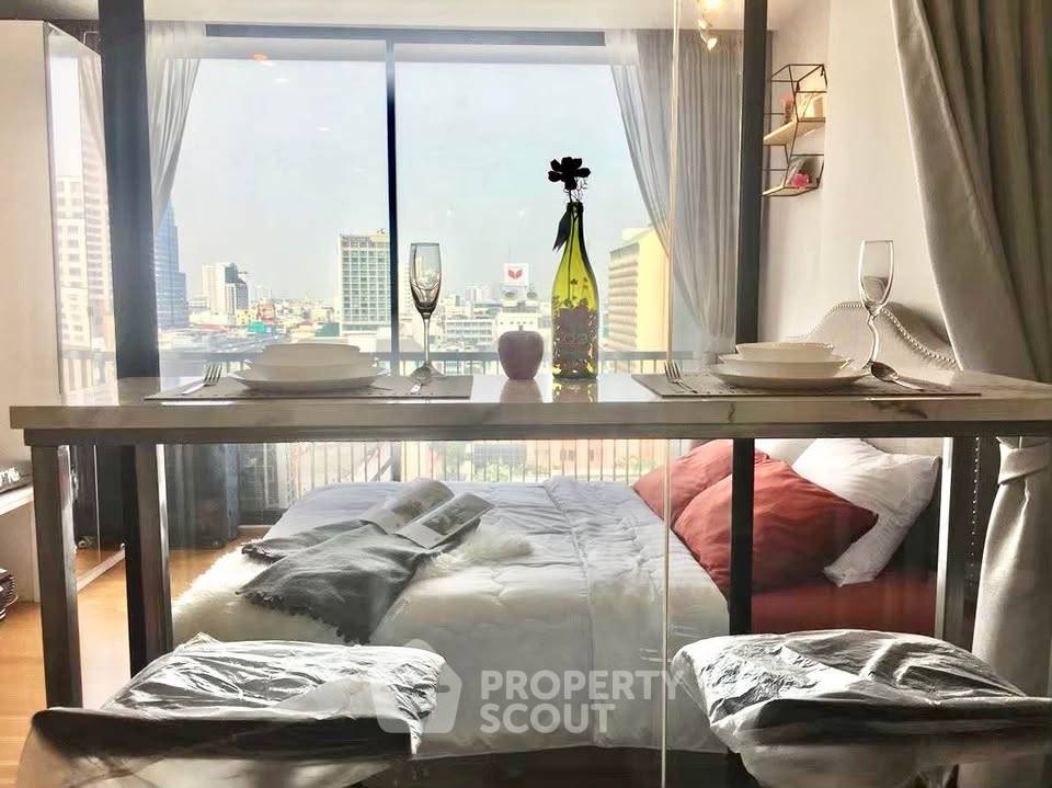 รูป คอนโด 1-ห้องนอน ที่ โนเบิล รีโว สีลม ใกล้ BTS สุรศักดิ์ (ID 2189612) - รูปที่ 4/12