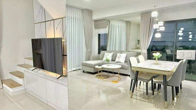รูป HR2831ให้เช่าทาวน์โฮม 2 ชั้น หลังมุม โครงการพลีโน่ สุขุมวิท บางนา 2 ใกล้ Mega Bangna พร้อมอยู่ - รูปที่ 9/24