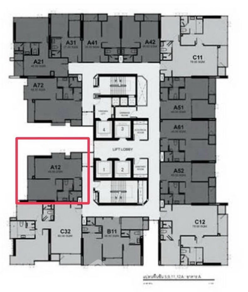 picture 1-BR Condo at Rhythm Sukhumvit 42 near BTS Ekkamai (ID 2290124) - 10/10
