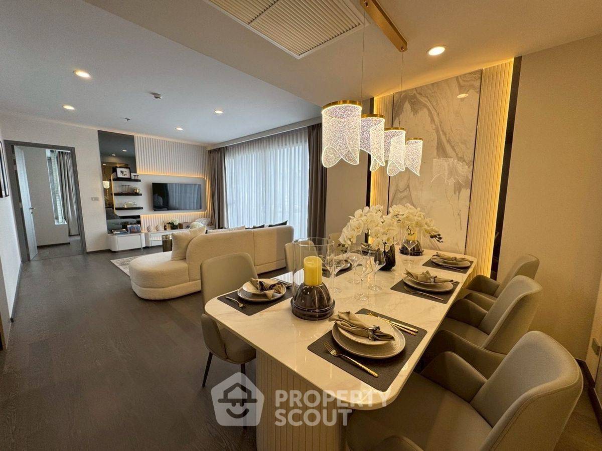 picture 3-BR Condo at COCO Parc near MRT Khlong Toei (ID 2289445) - 4/16
