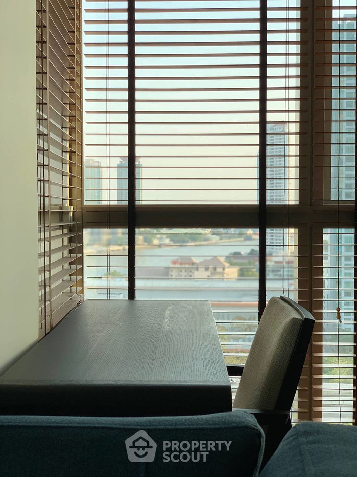 picture 2-BR Condo at The River Condominium near BTS Saphan Taksin (ID 513216) - 12/13