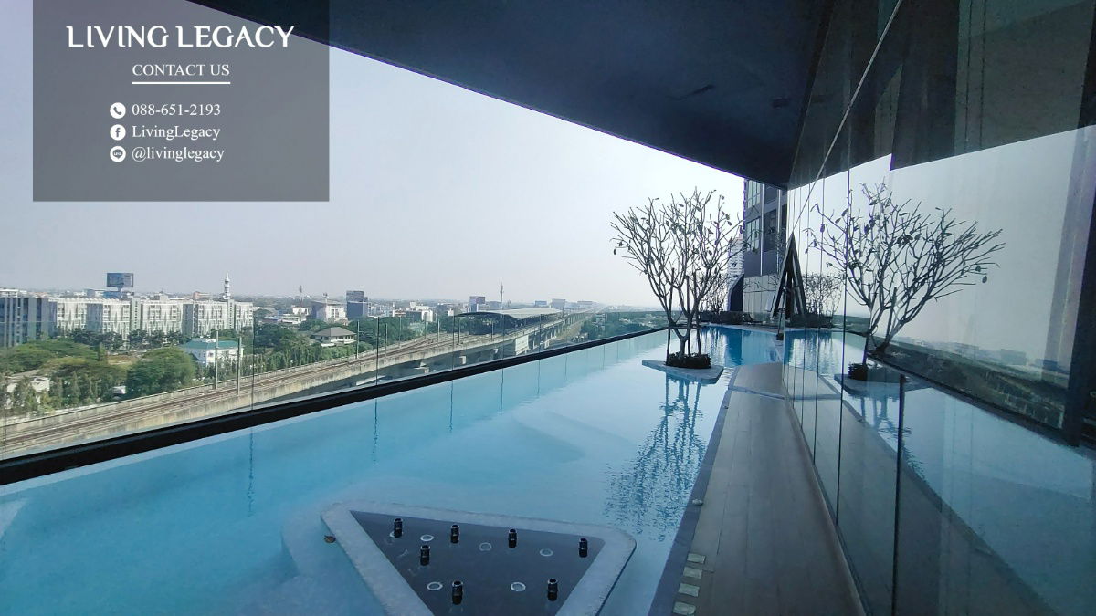 รูป SJOTQX ให้เช่าคอนโด The Rich Rama 9 - Srinakarin 30 ตร.ม. ชั้น 23 line id : @livinglegacy - รูปที่ 23/35