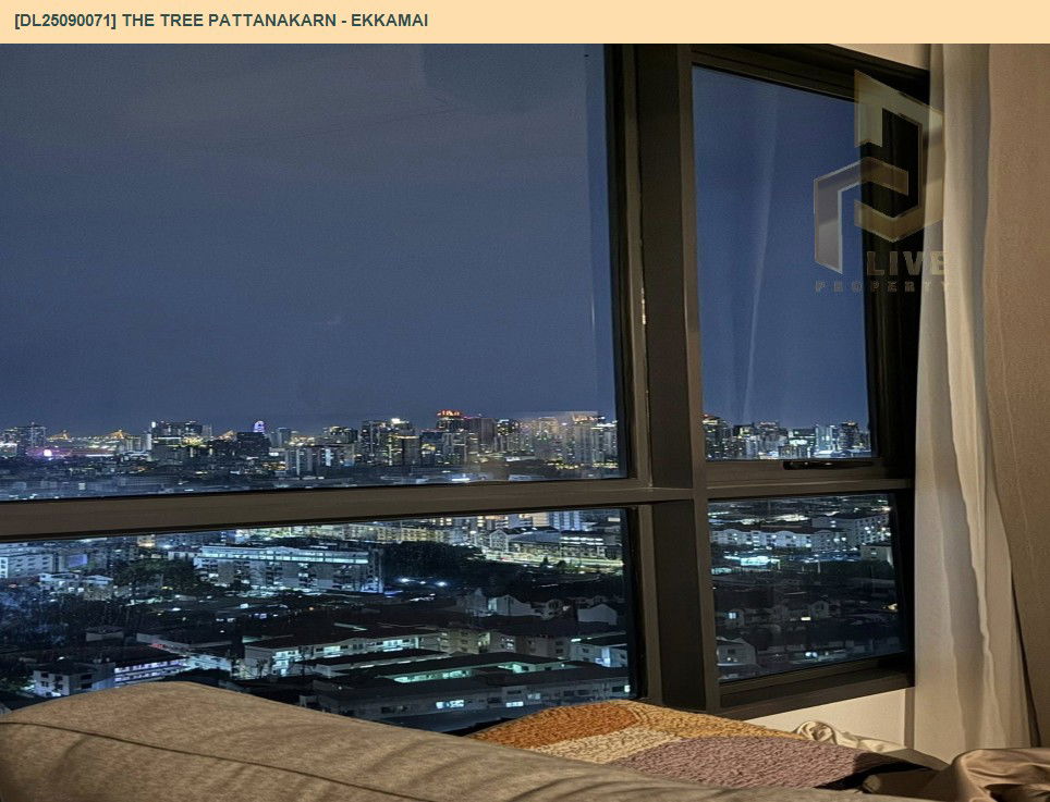 picture DL25090071 Condo for rent, The Tree Pattanakarn - Ekkamai near สายสีส้ม, ready to move in, call urgently 0656133286 LineID @534wlwof - 11/18