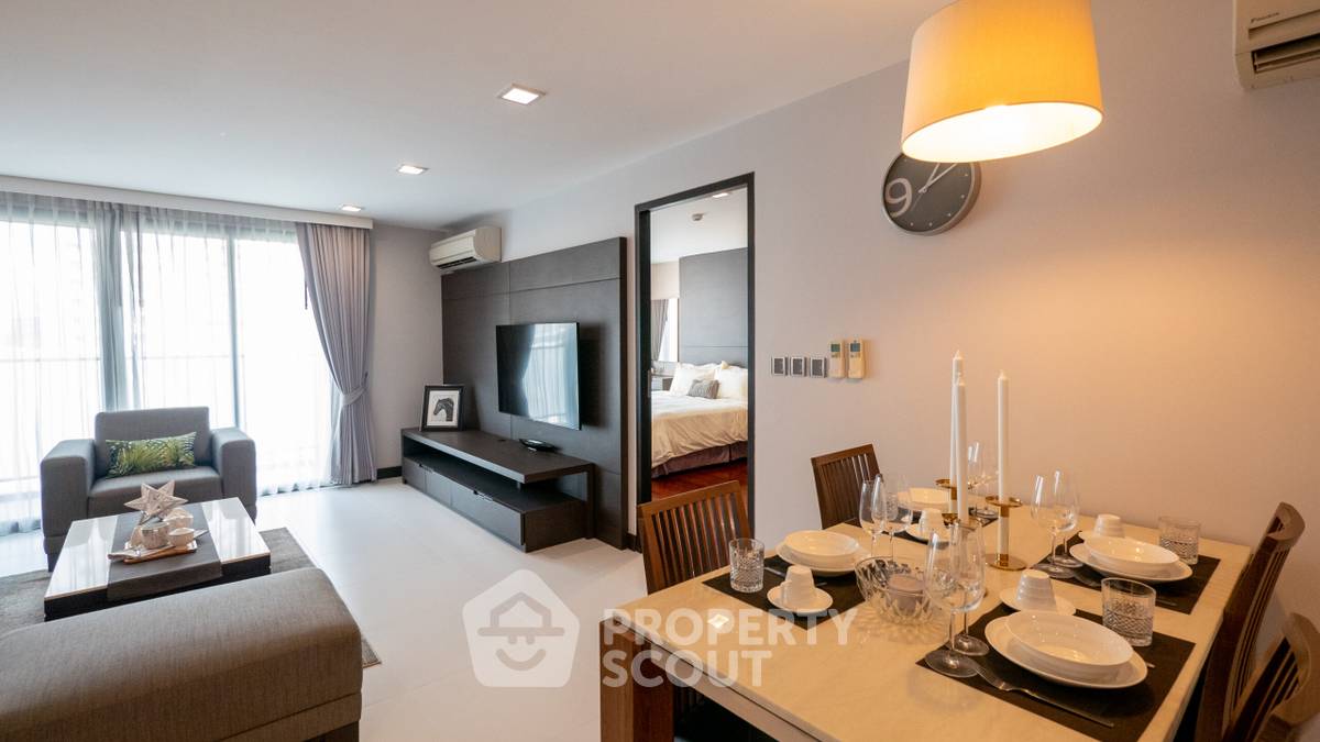 picture 2-BR Condo at The Klasse Residence near MRT Sukhumvit (ID 514491) - 4/12