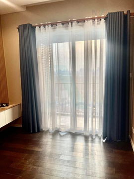 📌 For Rent Condo THE SAINT RESIDENCES Building C, Floor 22,2 bed room, Room size 57.00 sqm