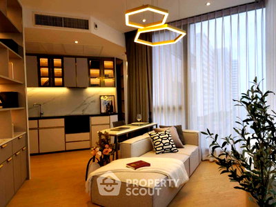 Condos for rent THE NINTH TOWER : 2-BR Condo at ASHTON Asoke - Rama 9 near MRT Phra Ram 9 (ID 1284921)