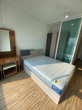 🚩 For Rent Condo IRIS WESTGATE BANGYAI Building 4, Floor 4,1 bed room, Room size 33 sqm