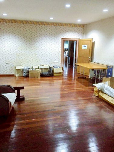picture company registration 3.5-story commercial building for rent 45sq.wa.The Mall BangKhae 1.2km. LakSon - 7/8