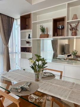 2-BR Condo at The Rajdamri near BTS Ratchadamri (ID 1984680)