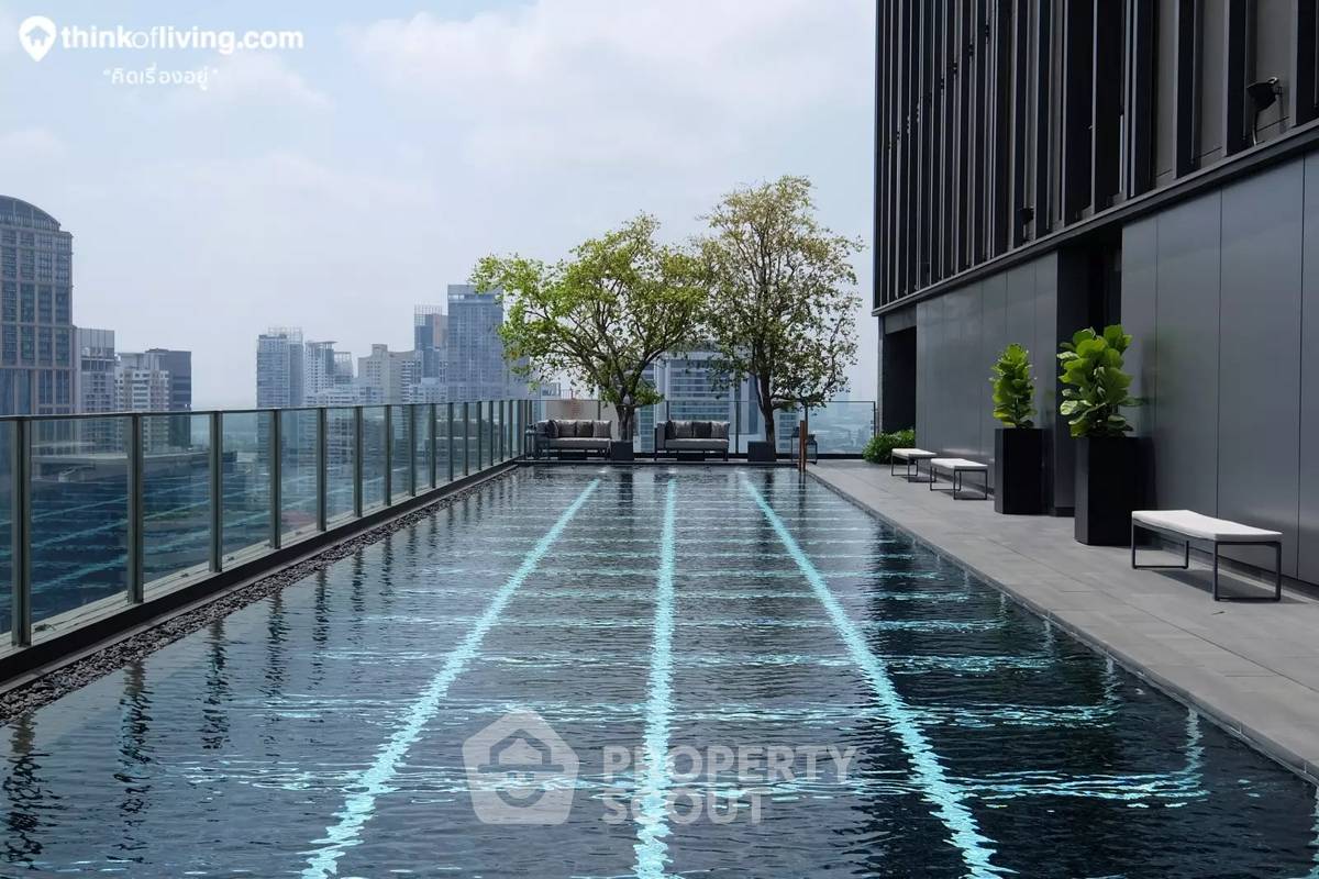 รูป คอนโด 1-ห้องนอน ที่ โนเบิล บีอี 33 สุขุมวิท ใกล้ BTS พร้อมพงษ์ (ID 593260) - รูปที่ 3/11