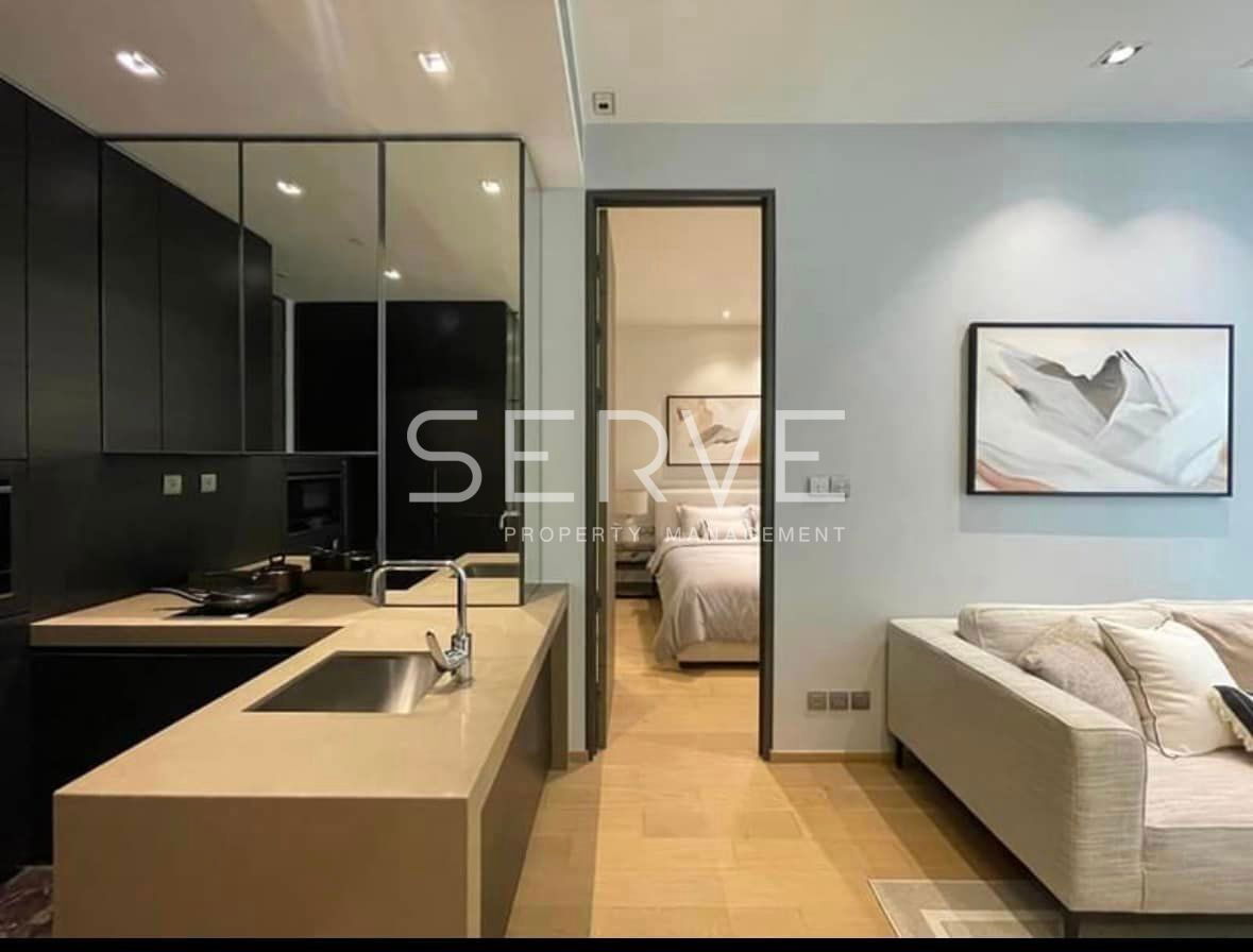 picture Nice Room 1 Bed 43.72 sq.m. Good Location Close to BTS Chit Lom 280 m. at 28 Chidlom Condo / For Rent - 5/7
