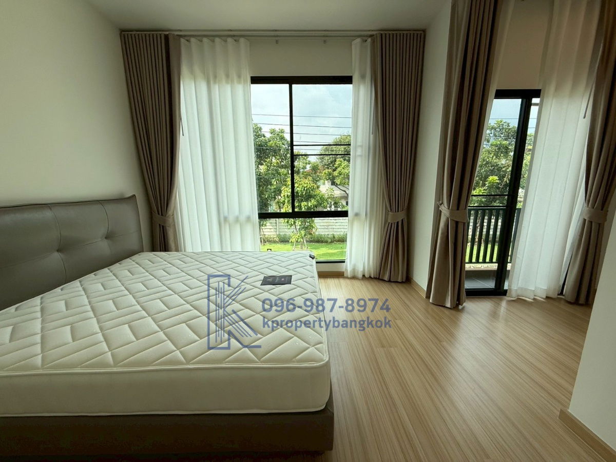 picture For Rent -Townhome Unio Town Srinakarin-Bangna 3 Bed 3 Bath 25000 Baht Near MRT Yellow Line and Mega Bangna - 25/31