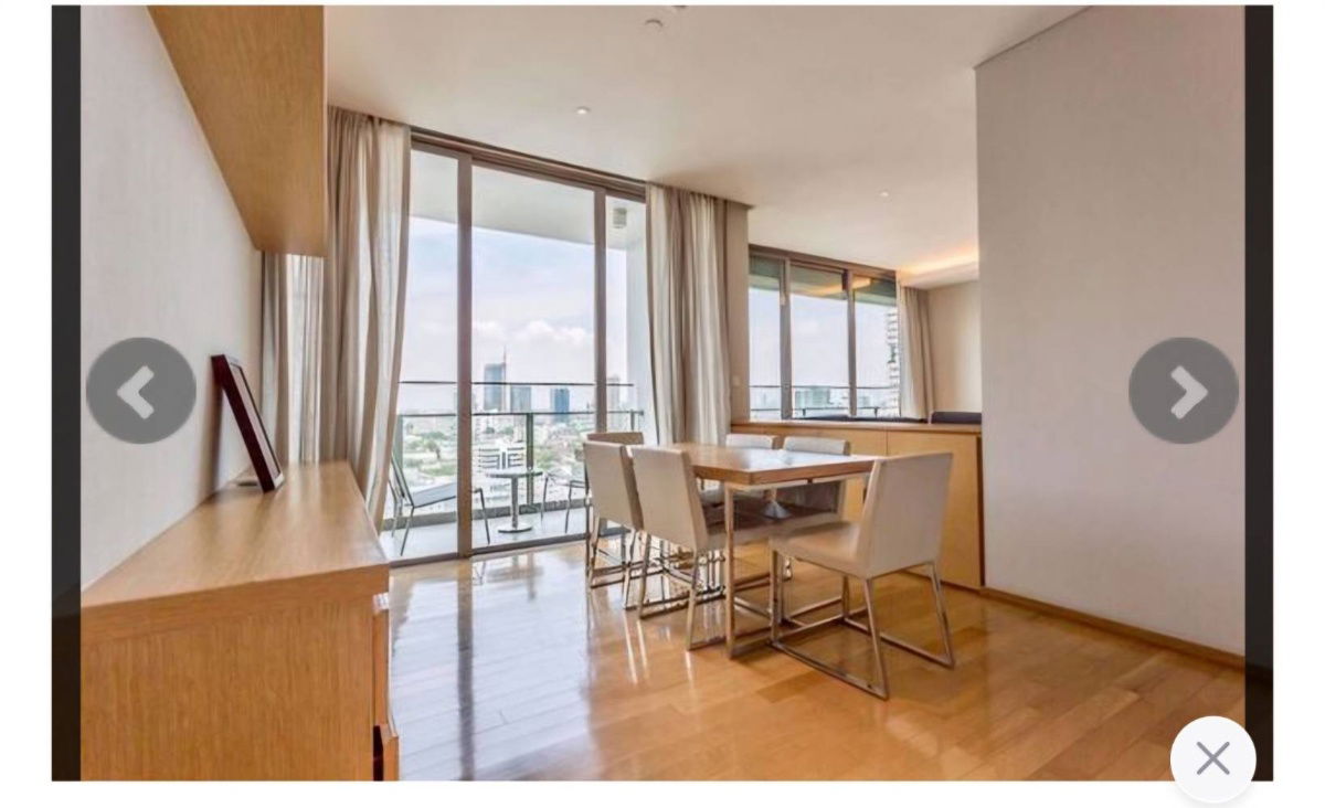 รูป For Rent Condo Aequa Sukhumvit 49 fully furnished (S15-7436) - รูปที่ 8/26