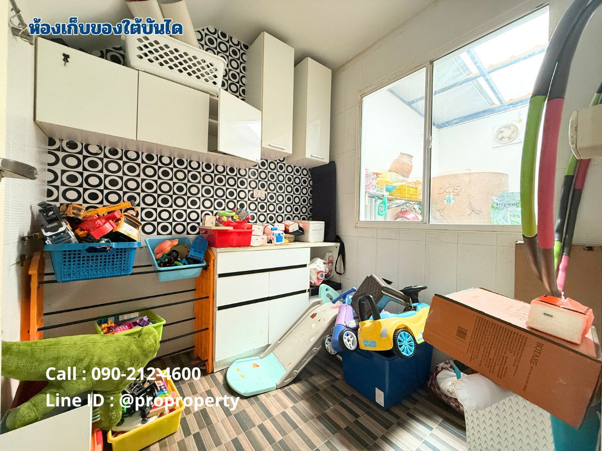 picture Opportunity to find an affordable townhome in a prime location near the MRT | Baan Klang Muang Ratchada-Wong Sawang - 7/18