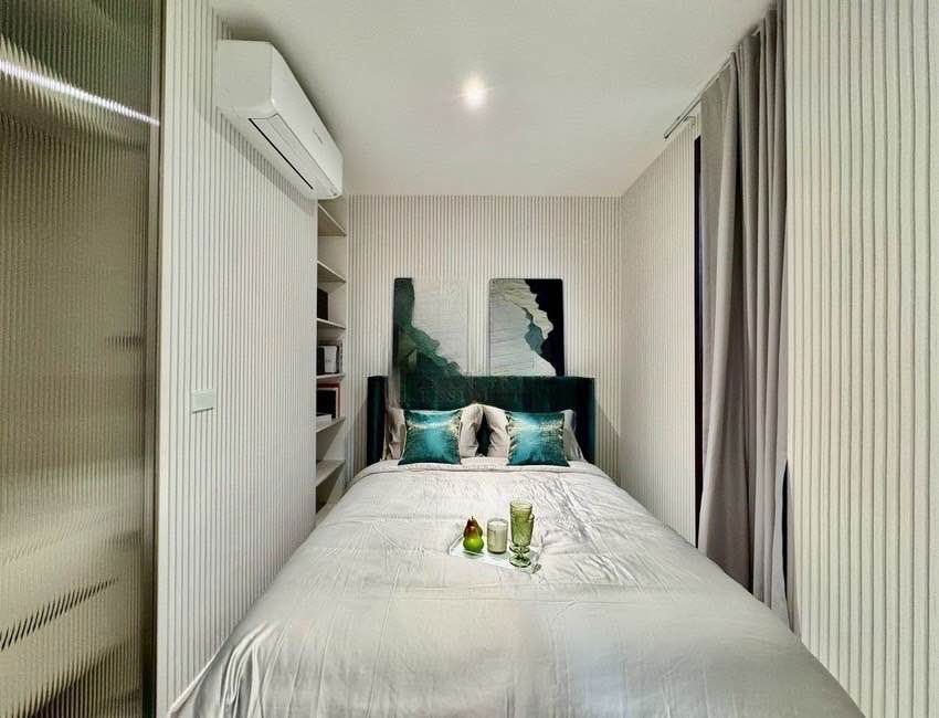 picture ⚡Rare Unit ⚡ Condo for sale, Fynn Asoke Sukhumvit 10, 3 bedrooms, Pool Access, can access the pool directly from the room - SW002929  - 4/36