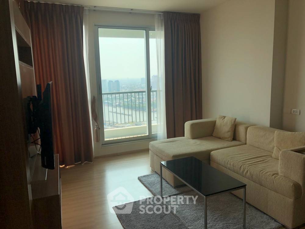 รูป คอนโด 2-ห้องนอน ที่ ริธึ่ม สาทร ใกล้ BTS สะพานตากสิน (ID 418231) - รูปที่ 2/13