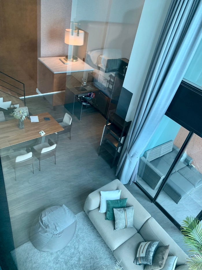 picture For rent The Lofts Silom 📣📣📣 Duplex 2 Bedrooms near Bts Saint Louis station - 8/15