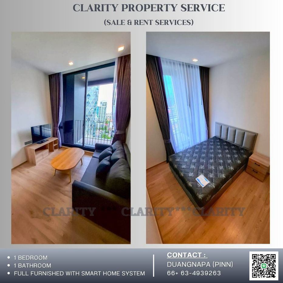 picture 🍁FOR RENT🍁 BRAND NEW - READY TO MOVE 🧡" NOBLE AROUND ARI " 🚅 90m. to BTS Ari  (Welcome Thai & Foreigner) - 3/13