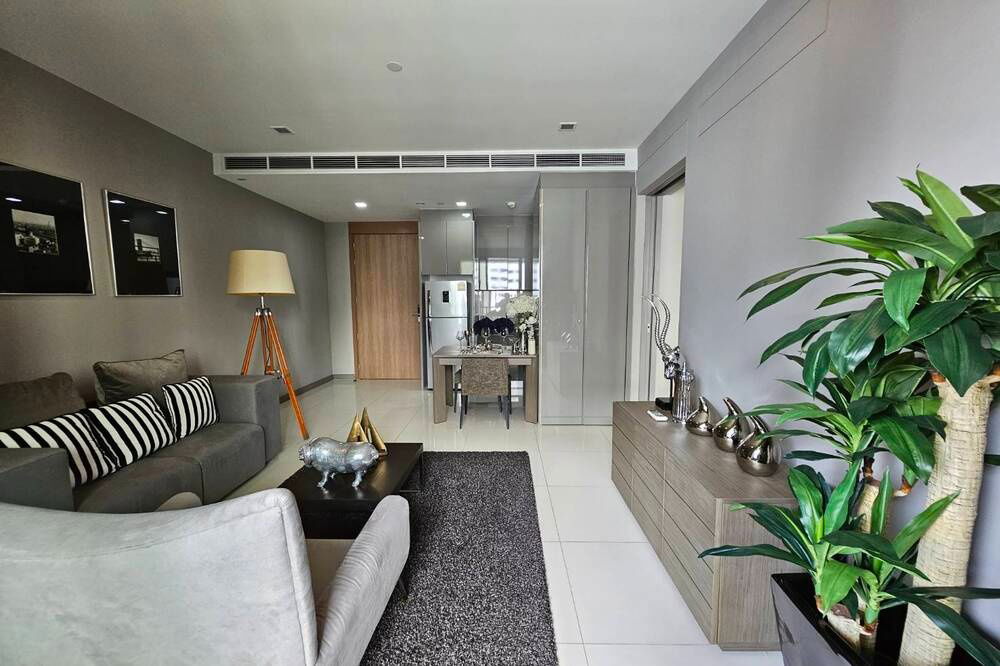 picture 🔥 For Sale !! high floor 19++, Pet friendly!!🔥Code C20230500014..........M Silom, 1 bedroom, 1 bathroom, furnished, Special Deal!!📣📣 - 4/15