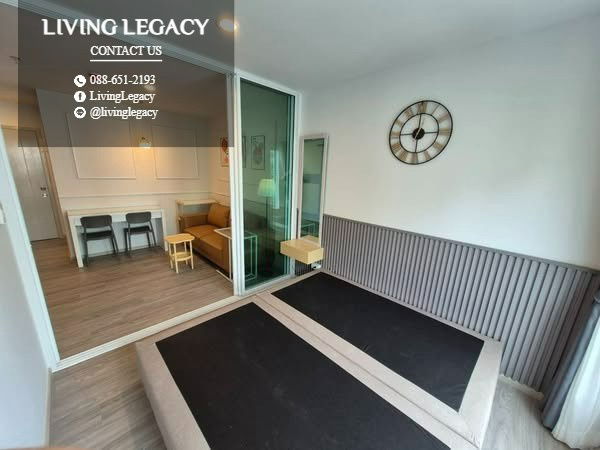 รูป T1U32L ให้เช่าคอนโด Regent Home Bangna 28 ตร.ม. ชั้น 24 ตึก A line id : @livinglegacy - รูปที่ 2/6