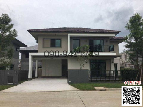 ขาย บ้านเดี่ยว 2 ชั้น หมู่บ้าน คาซ่า วิลล์ รามคำแหง – วงแหวน 2 พร้อมเข้าอยู่