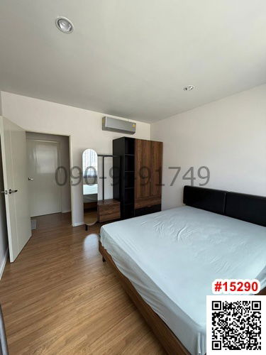 picture Townhome for rent, 3 floors, Baan Klang Muang, Bangna-Wongwaen, fully furnished, ready to move in - 8/12