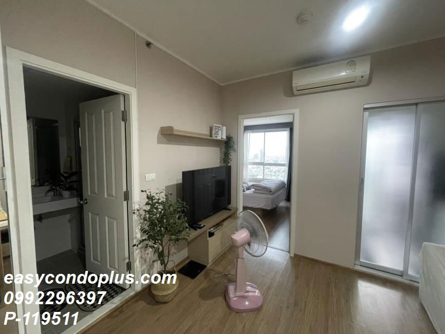 รูป P-119511 ให้เช่า คอนโด ยู ดีไลท์ @ ตลาดพลู สเตชั่น เขตธนบุรี กรุงเทพมหานคร พร้อมอยู่ ราคาถูก Line Id: @easycondoplus099-229-6397 - รูปที่ 5/9