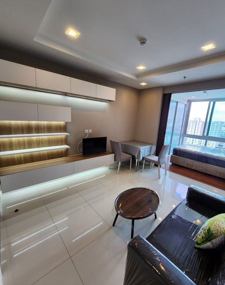 picture 🏢 Condo For Rent : The Metropolis Samrong Interchange 🚇 Near BTS !! - 3/7