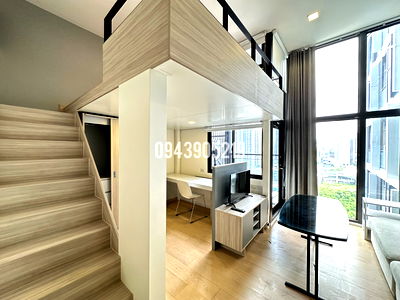 Condos for rent Din Daeng Road : Chewathai residence asoke ☎️duplex type‼️only 17000/month ‼️NOW AVAILABLE 🔆✅