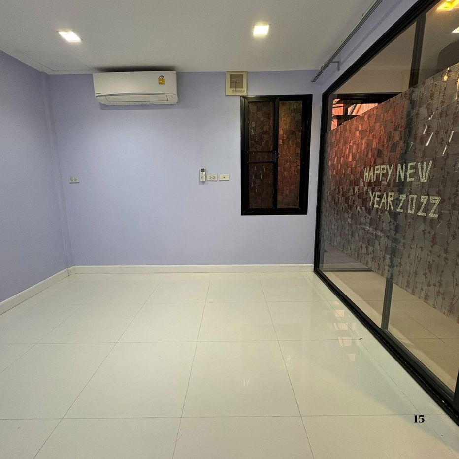 picture 2-Storey Townhouse, Phatthanasuk, Near MRT Pak Kret–Si Rat, Fully Built-In, Move-In Ready - 10/15