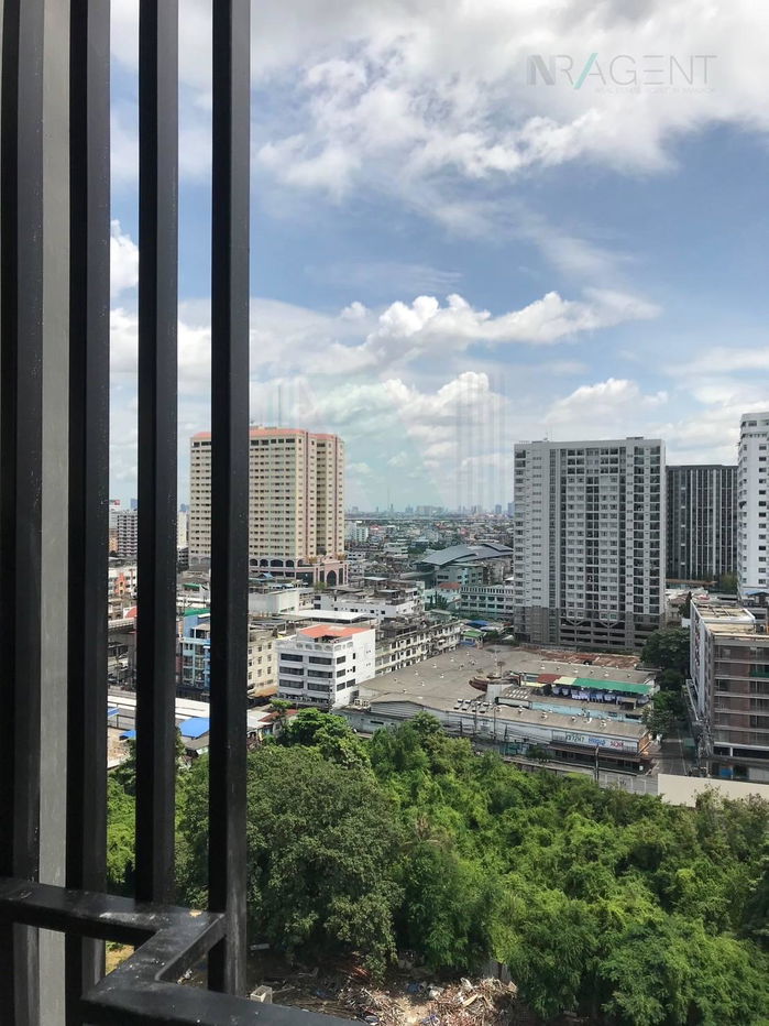 รูป 🚩 ให้เช่าคอนโด พลัมคอนโด ปิ่นเกล้า สเตชั่น อาคาร 1 ชั้น 16 1 ห้องนอน ขนาด 26 ตรม ใกล้ พาต้า ปิ่นเกล้า - รูปที่ 7/8