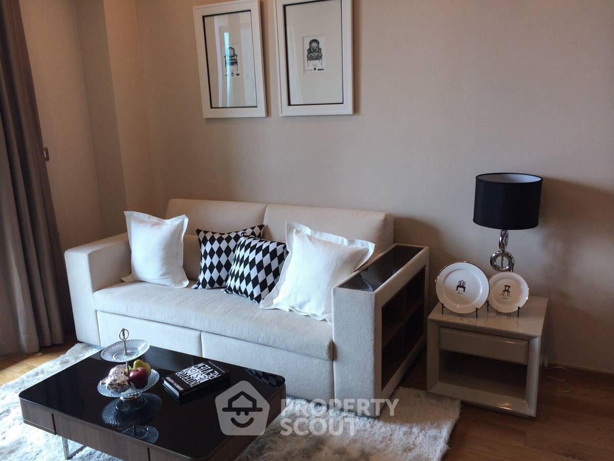 รูป คอนโด 1-ห้องนอน ที่ ดิ แอดเดรส สาทร ใกล้ BTS เซนต์หลุยส์ (ID 1845806) - รูปที่ 1/9