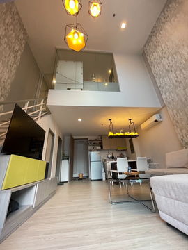 WS3032 ✨ ให้เช่า กรีเน่ แจ้งวัฒนะ–เมืองทอง (Duplex 2 ชั้น) ✨  ใกล้ MRT เมืองทอง เพียง 100 ม เช่าเพียง 18,000 บ./เดือน 