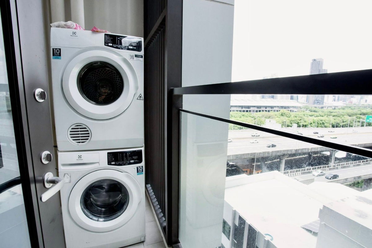 รูป ✅‼️ ปล่อยเช่า Chewathai Residence Asoke  1 ห้องนอน 1 ห้องน้ำ  เฟอร์ครบ พร้อมอยู่✨ - รูปที่ 8/13