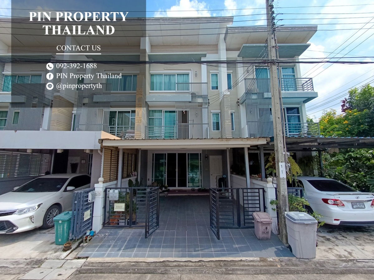 picture For Rent : Town Avenue Rama 9  townhoome 20sqwa - 11/38
