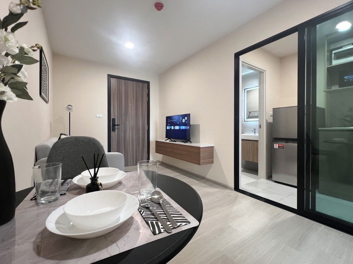 รูป WS3052 🏢 The Belgravia @ Ratchada 17 ใกล้ MRT สุทธิสาร / ห้วยขวาง  เพียง 18,000 บาท/เดือน - รูปที่ 7/12