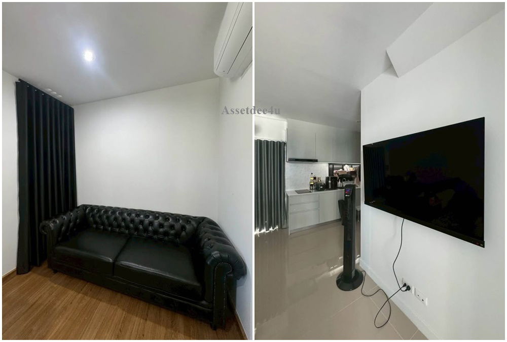 รูป AT621 ให้เช่าทาวน์โฮม 3 ชั้น เฟอร์ครบ พลีโน่ ติวานนท์ แจ้งวัฒนะ2 ใกล้ทางด่วนศรีสมาน ใกล้ร.ร.พระหฤทัย - รูปที่ 2/6