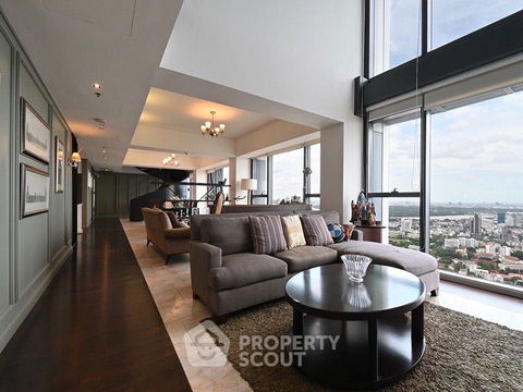 4-bed 5-bath duplex size 366 sq.m. at The Met Condominium by BTS Chong Nonsi for sale (ID 985351)