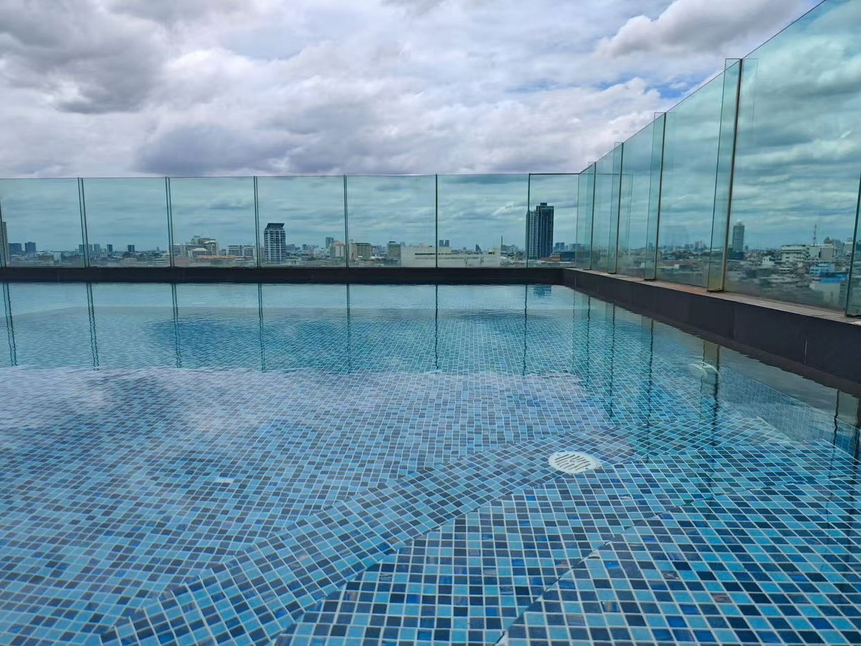 รูป เช่าคอนโด The Rich Sathorn - Taksin/เดอะริช สาทร - ตากสิน (E6809013) ID Line : @condo101 - รูปที่ 4/4