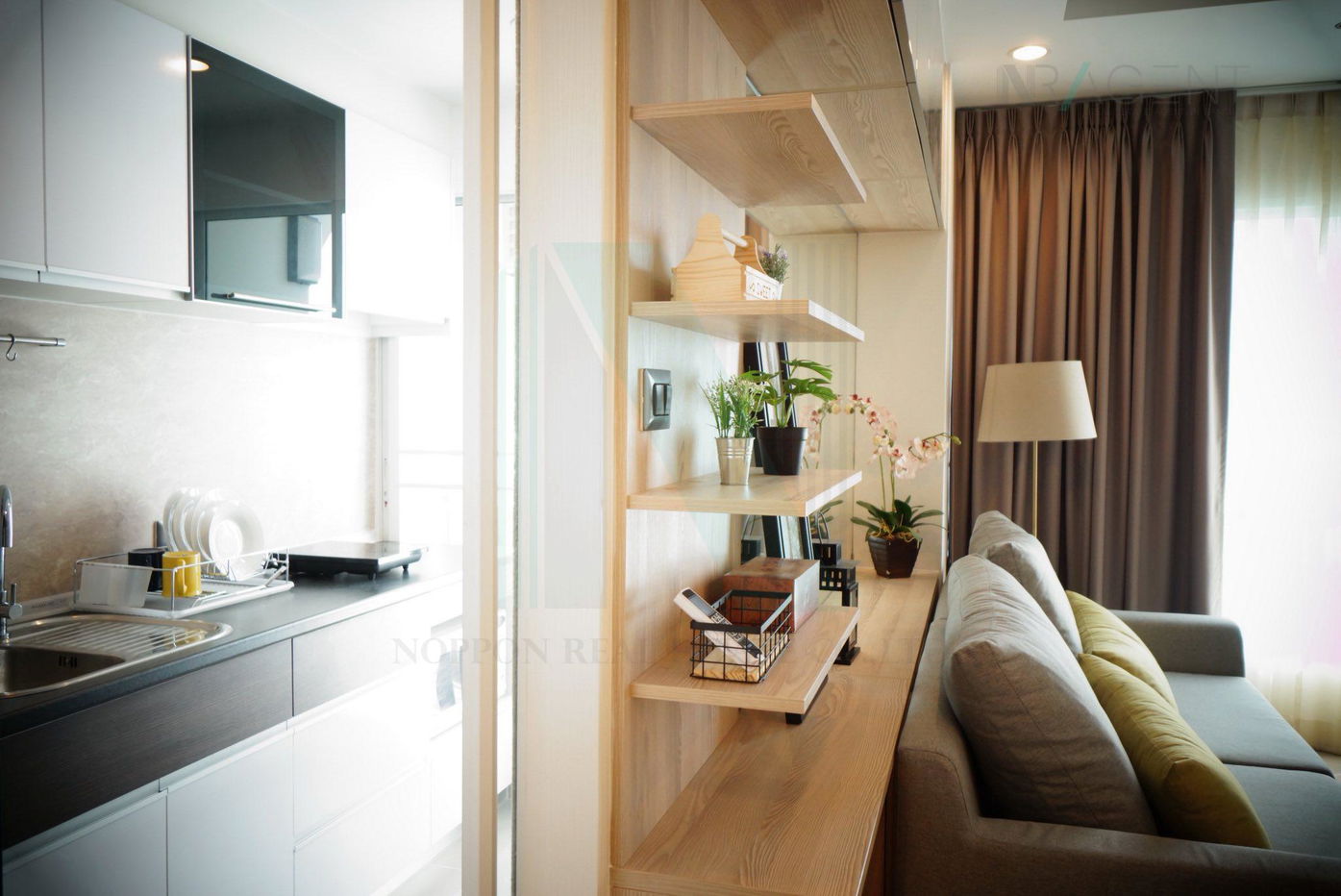 picture 🔺 For Sell Condo SUPALAI WELLINGTON II Building 3, Floor 11,1 bed room, Room size 45 sqm - 6/8