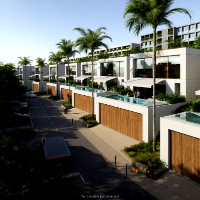 Houses for sale Thalang Phuket : Villas in Layan (3 bedrooms 4 bathrooms, 399 m2)